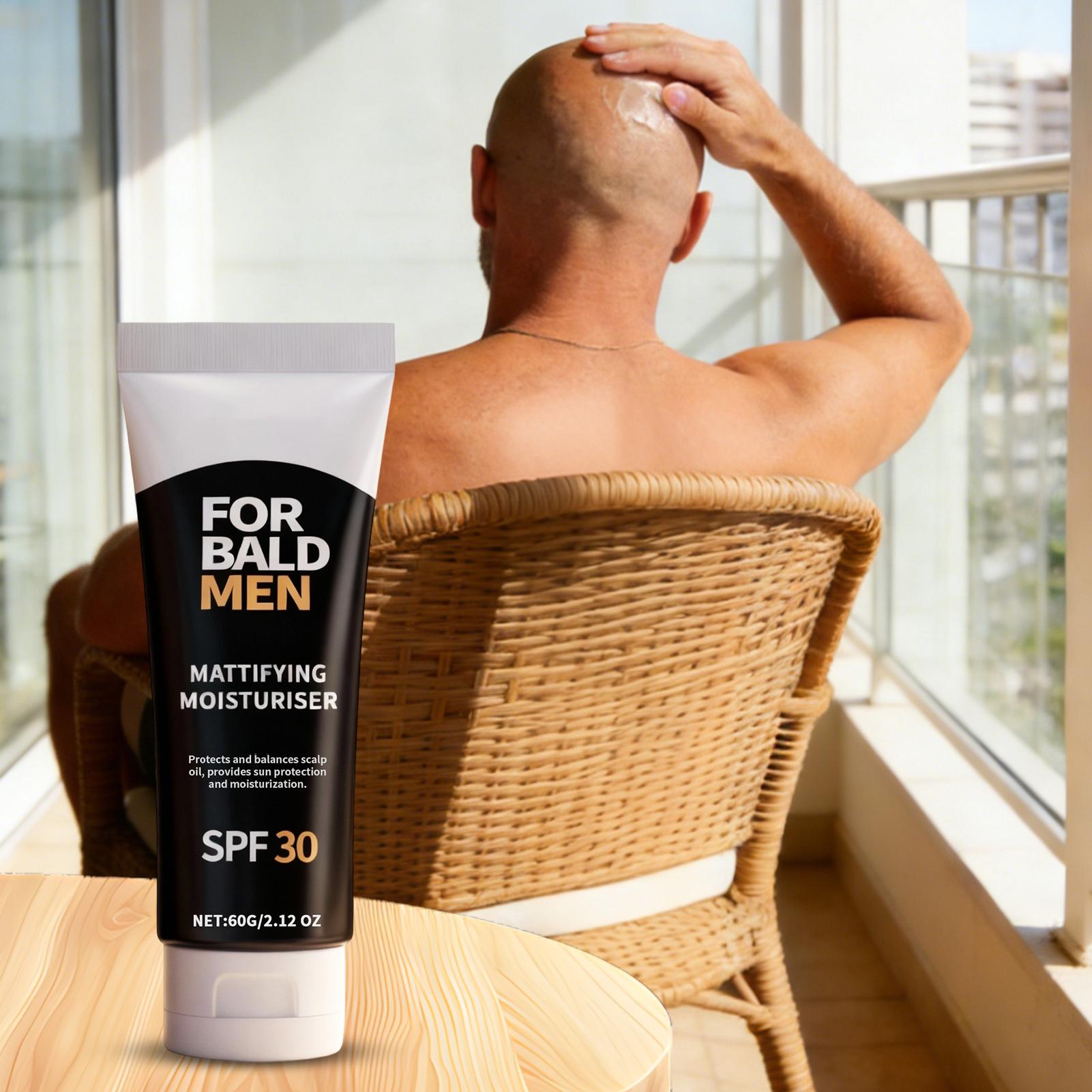 Men'S Grooming Gel - 60 กรัม มอยส์เจอร์ไรซิ่ง แมตต์ฟายอิ้ง เจล มอยเจอร์ไรเซอร์บำรุงหนังศีรษะสำหรับผู้ชาย