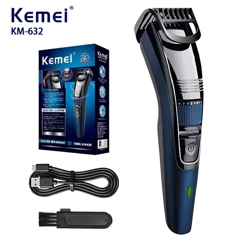 Men'S Face Grooming - เครื่องตัดแต่งขน Kemei 632 ปรับได้ 0.5-10 มม.