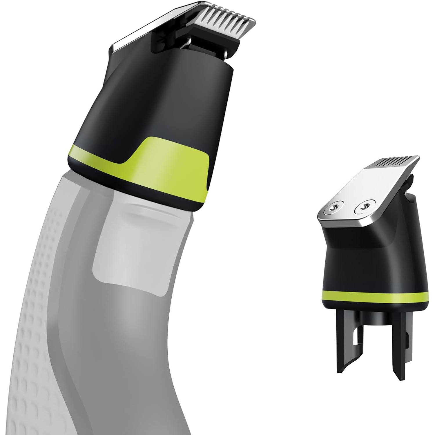 Men'S Face Grooming - ใบมีดเปลี่ยนสำหรับ OneBlade QP2620/QP2630 - ใบมีดเซรามิกคมตัวเองได้ พร้อมขอบนิรภัยแบบโค้งมน