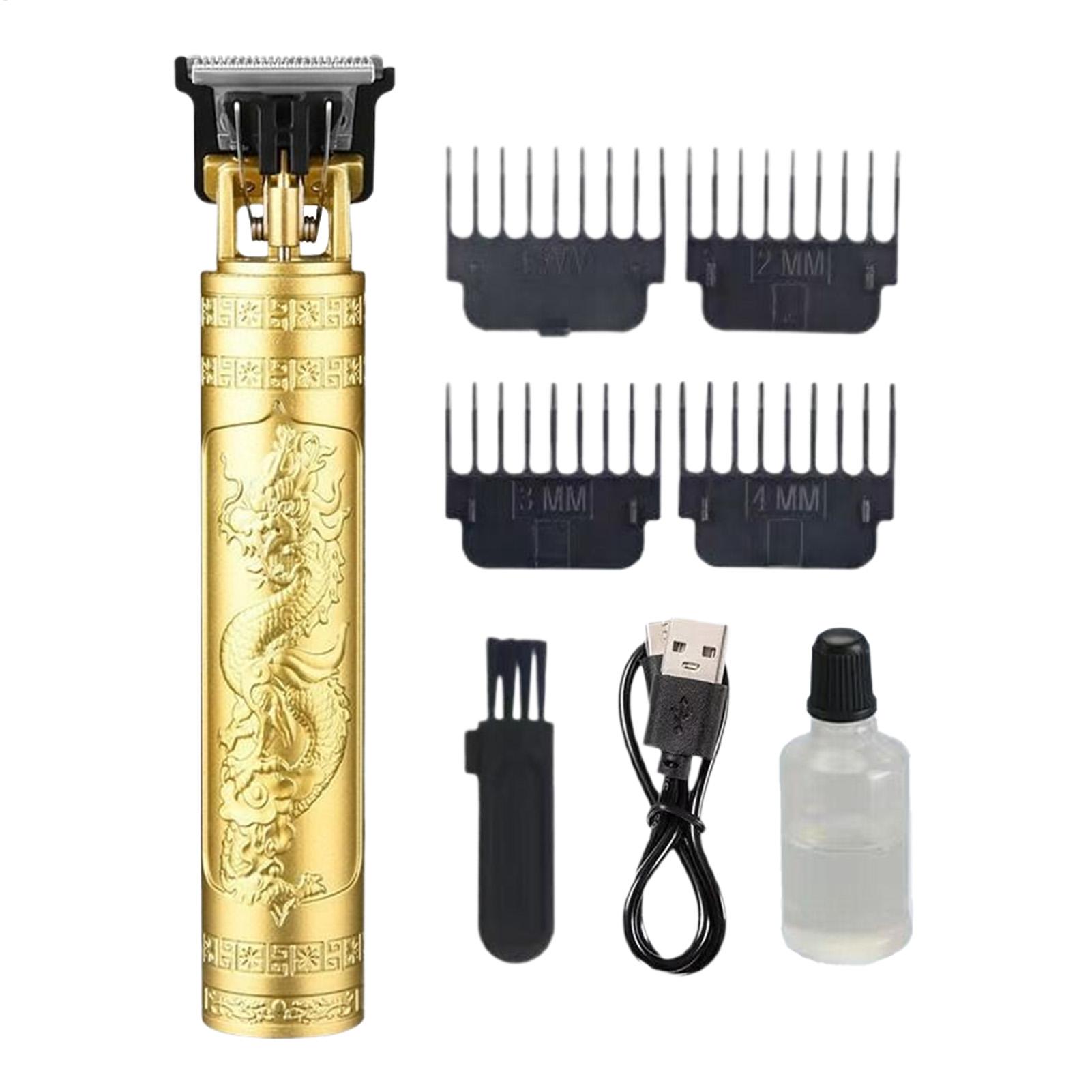 Mens Grooming Travel Kit - เครื่องตัดผมไร้สาย ชุดเครื่องตัดแต่งขนไร้สาย เครื่องมือกรูมมิ่งระดับมืออาชีพสำหรับการบำรุงรักษาประจำวันหลังอาบน้ำ การเดินทาง แคมป์ปิ้ง กีฬา