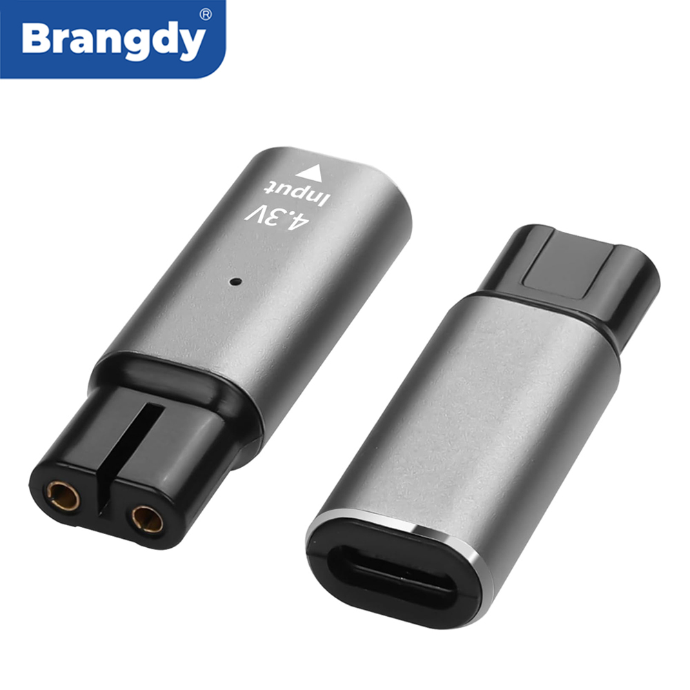 Men'S Face Grooming - Brangdy 4.3V Type-C เครื่องโกนหนวด Adapter Charger