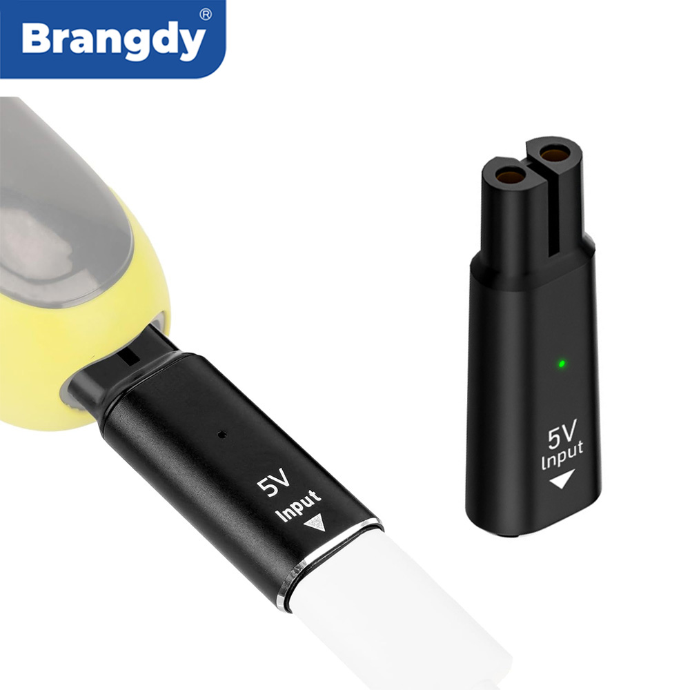 Men'S Face Grooming - Brangdy 5V Type-C เครื่องโกนหนวด Adapter Charger