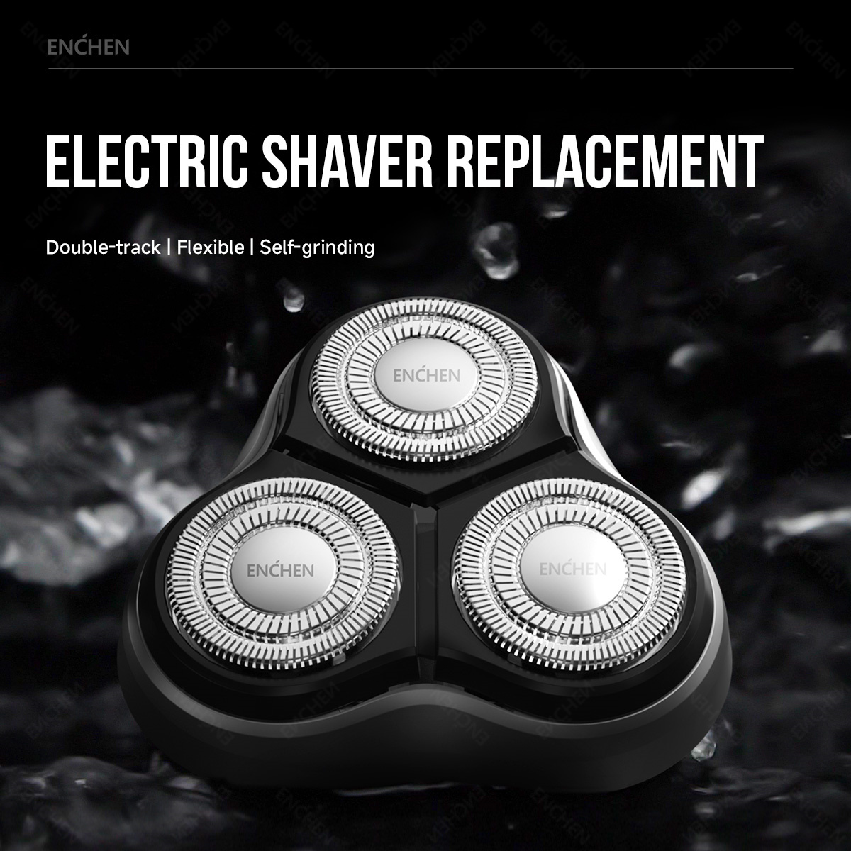 Men'S Face Grooming - หัวโกนไฟฟ้าสำรอง ENCHEN Blackstone รุ่น BR-1 1