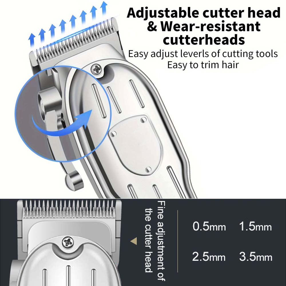 เครื่องตัดผมมืออาชีพสำหรับผู้ช - Mens Grooming Barber บทวิจารณ์และราคา