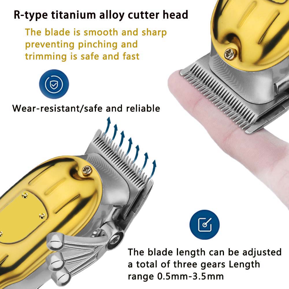 เครื่องตัดผมมืออาชีพสำหรับผู้ช - Mens Grooming Barber บทวิจารณ์และราคา