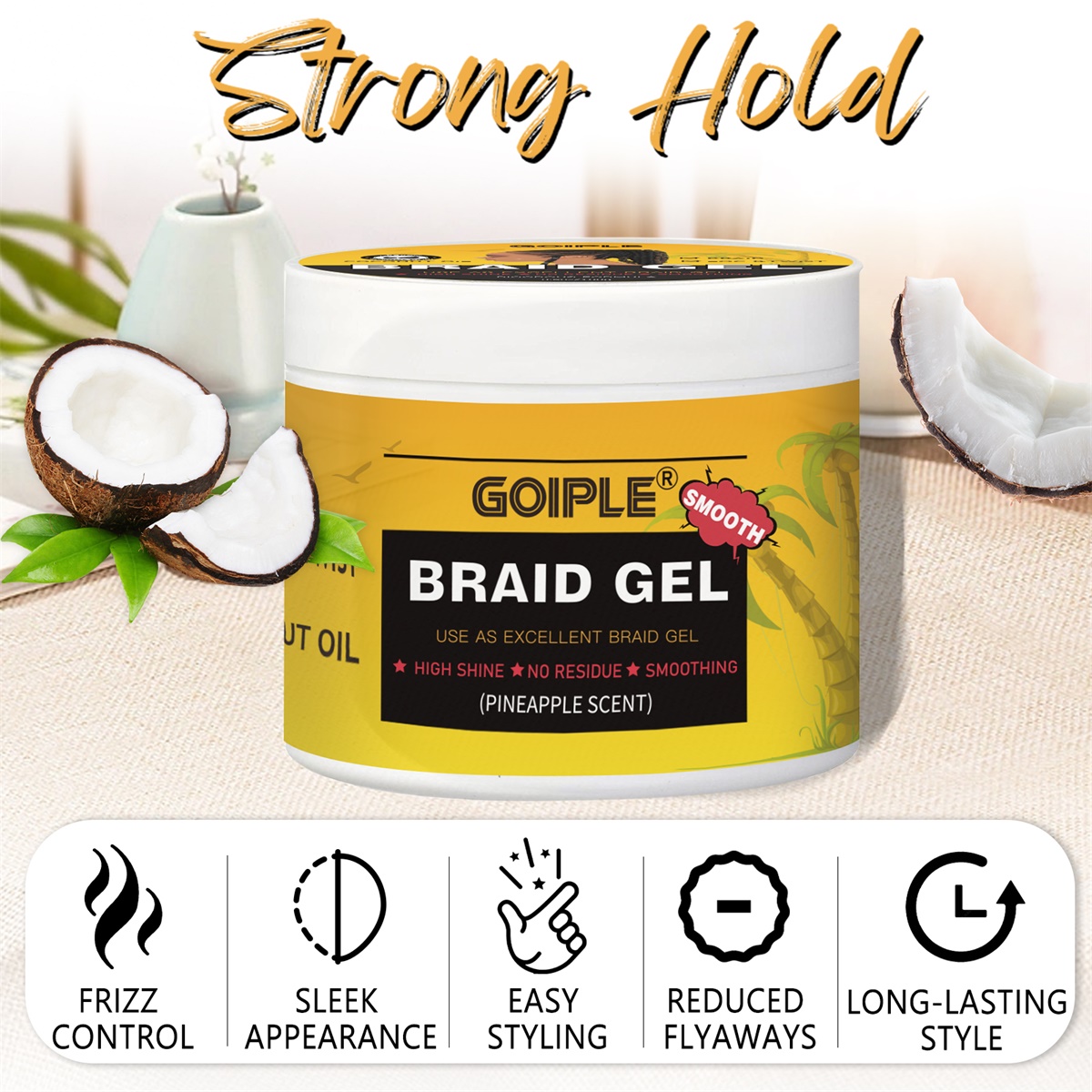 เจลถักเปีย ไฮ-ชายน์ คลีนมูส สเ - Men'S Grooming Gel บทวิจารณ์และราคา