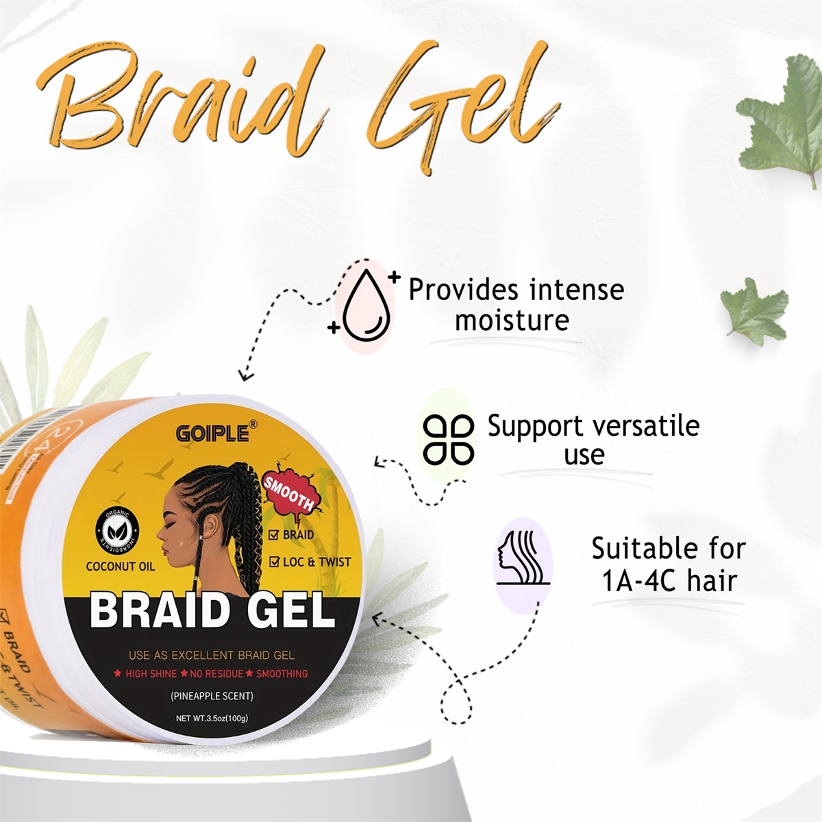เจลถักเปีย ไฮ-ชายน์ คลีนมูส สเ - Men'S Grooming Gel บทวิจารณ์และราคา