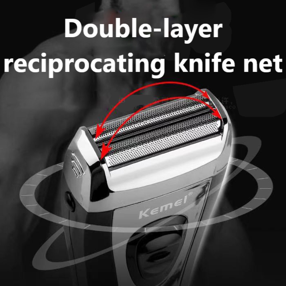 KM-9038 เครื่องโกนหนวดแบบชาร์จ - Men'S Face Grooming บทวิจารณ์และราคา