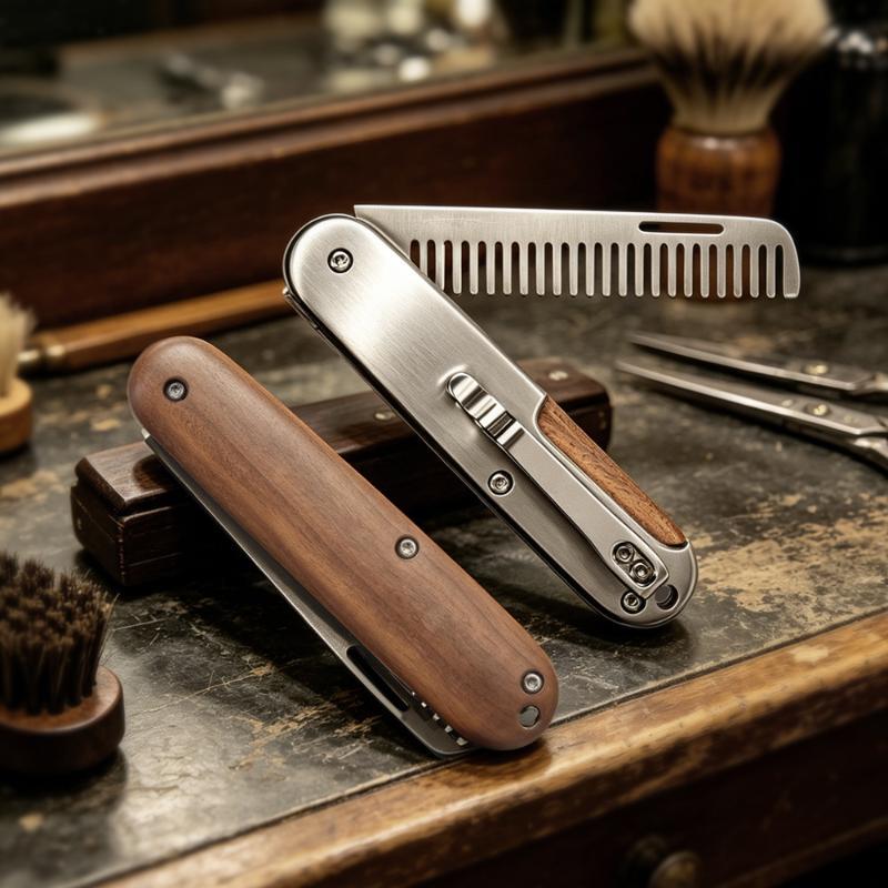 หวีจัดแต่งทรงผมสำหรับเดินทาง 1 - Mens Grooming Travel Kit บทวิจารณ์และราคา