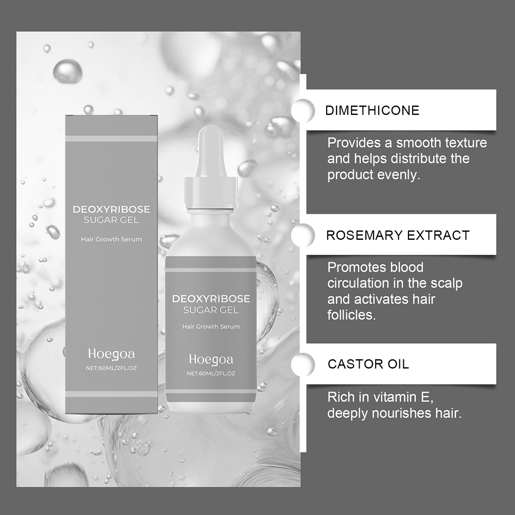 การเจริญเติบโตของเส้นผมในซีรั่ - Men'S Grooming Gel บทวิจารณ์และราคา