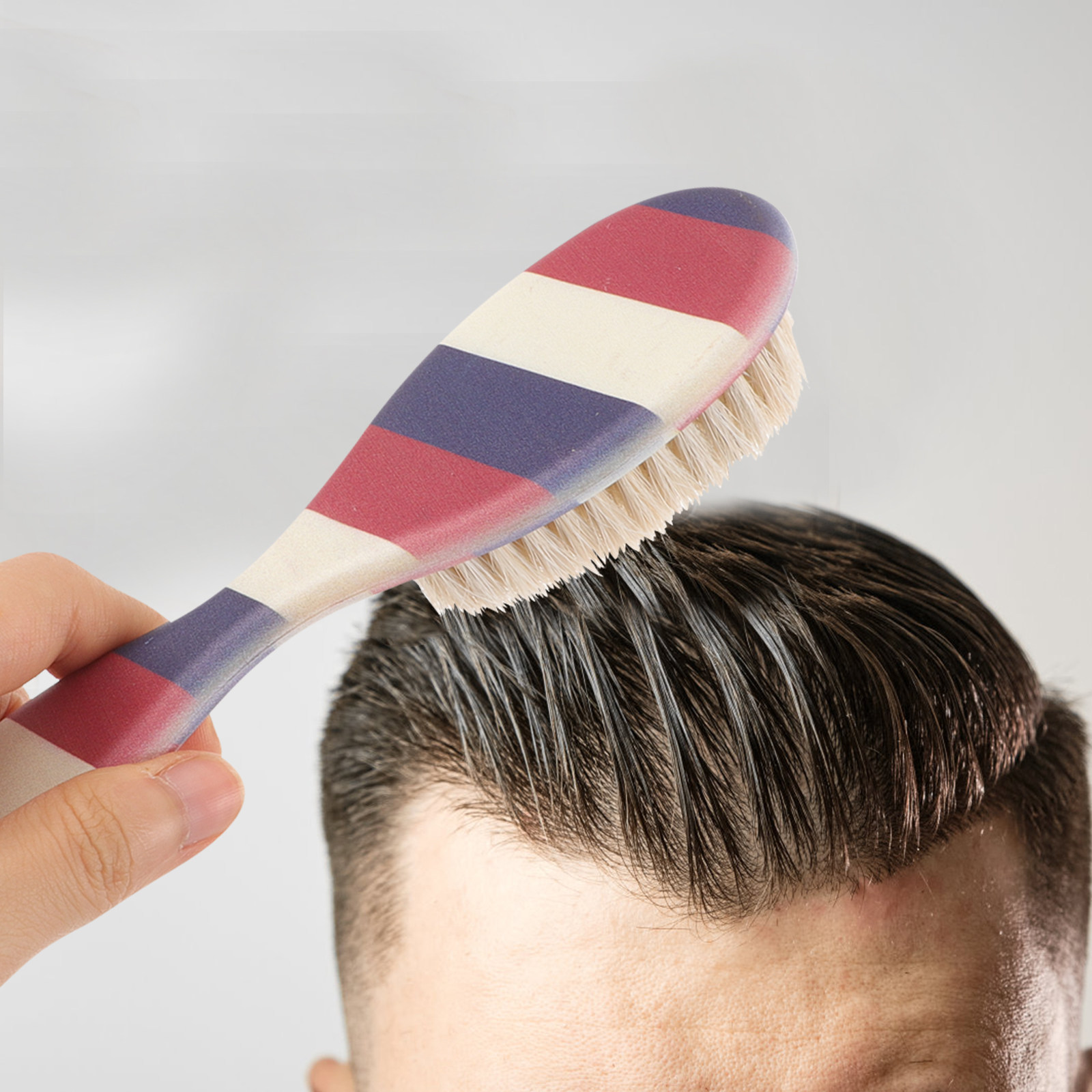 แปรงหวีหนวดสำหรับผู้ชาย ขนแปรง - Mens Grooming Barber บทวิจารณ์และราคา