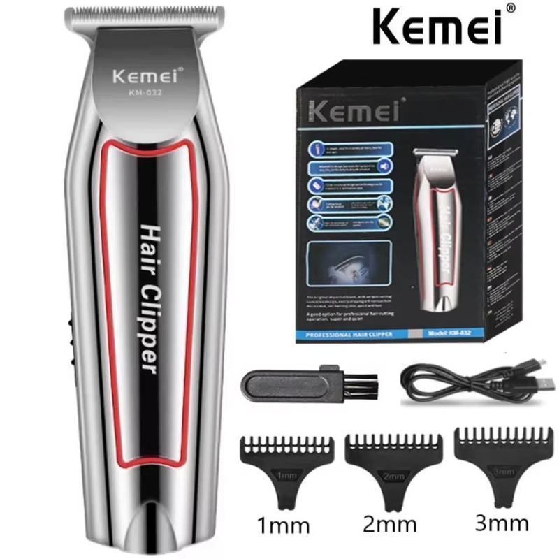 เครื่องตัดผม Kemei KM-032 เครื - Men'S Grooming Essentials บทวิจารณ์และราคา