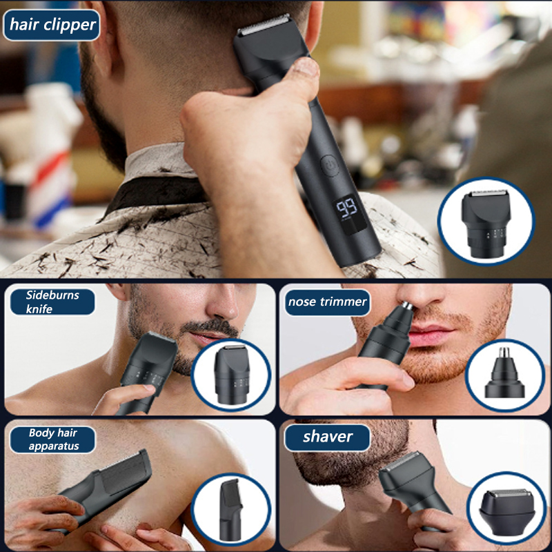 เครื่องตัดผมไร้สาย 5-in-1 พร้อ - Mens Grooming Barber บทวิจารณ์และราคา