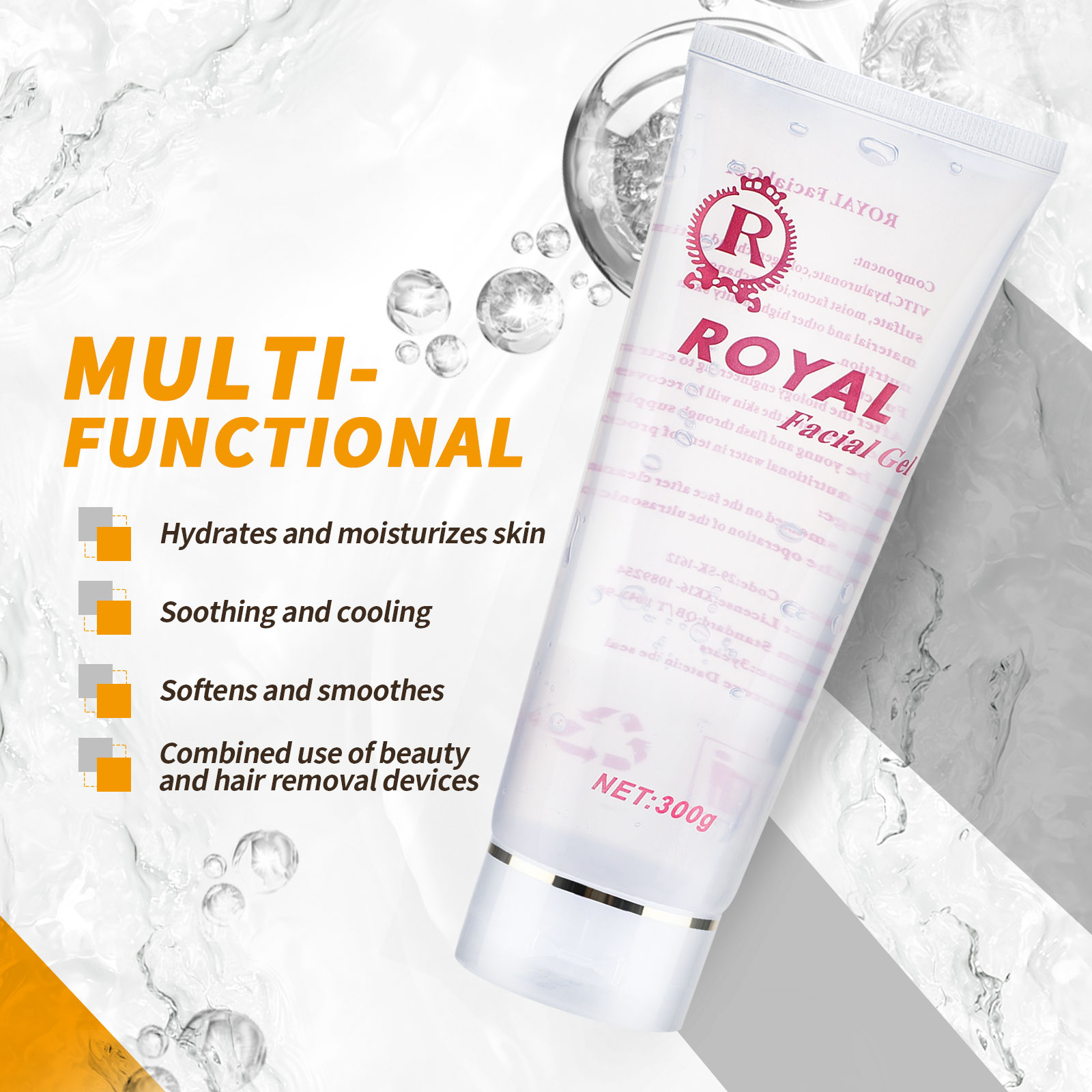 เจลทำความเย็น 1 ชิ้น ใช้กับเคร - Men'S Grooming Gel บทวิจารณ์และราคา