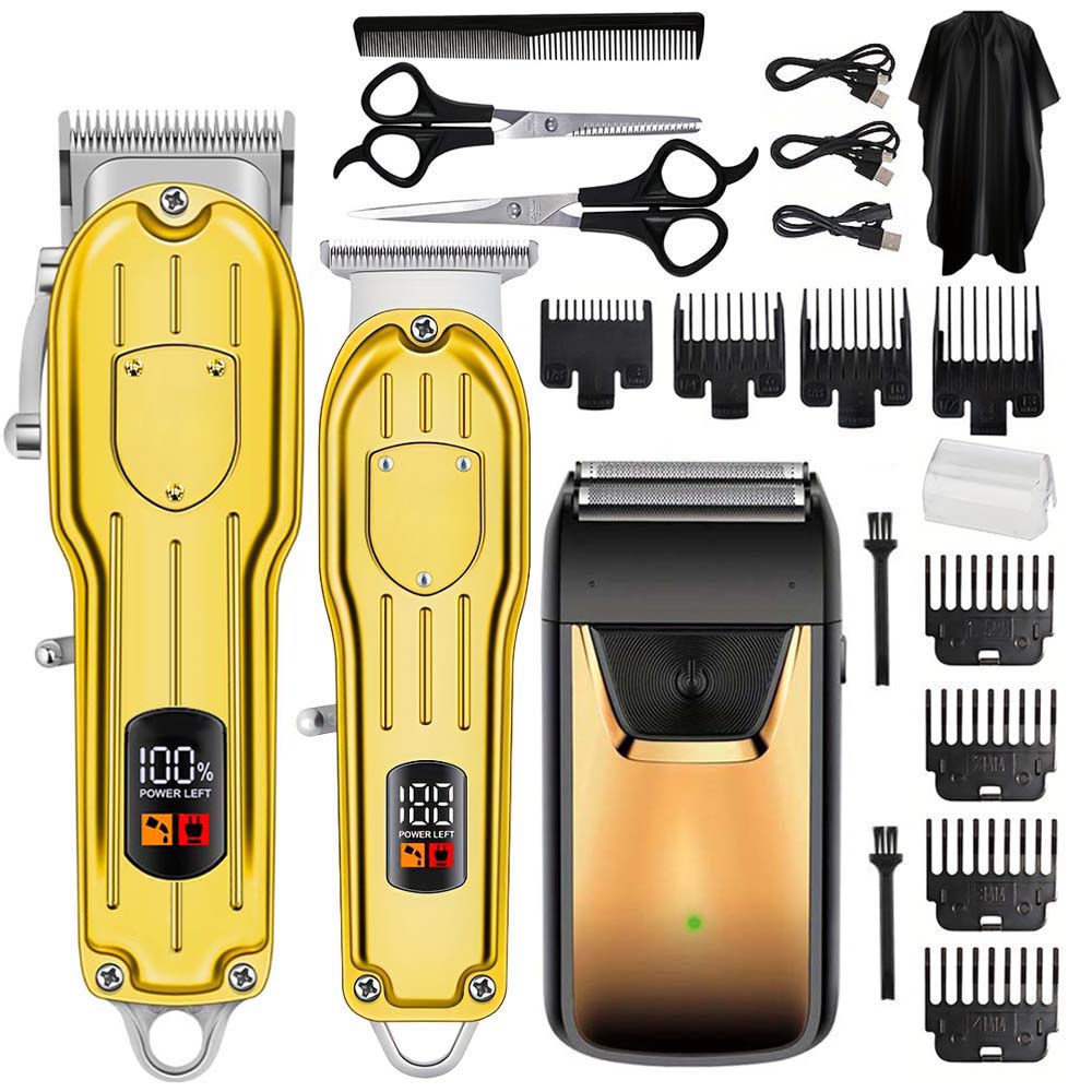 ชุดเครื่องตัดผมมืออาชีพพร้อมหน - Men'S Grooming Essentials บทวิจารณ์และราคา