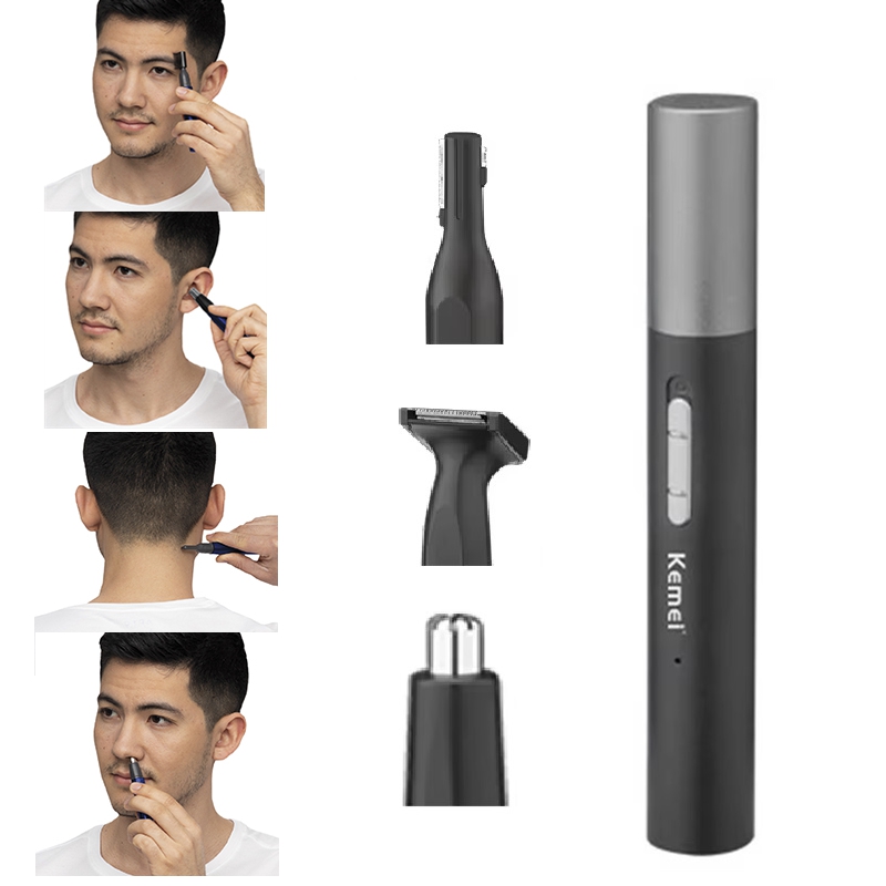 เครื่องเล็มขนจมูกแบบชาร์จไฟได้ - Men'S Grooming Essentials บทวิจารณ์และราคา