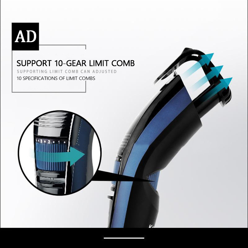 เครื่องตัดแต่งขน Kemei 632 ปรั - Men'S Face Grooming บทวิจารณ์และราคา