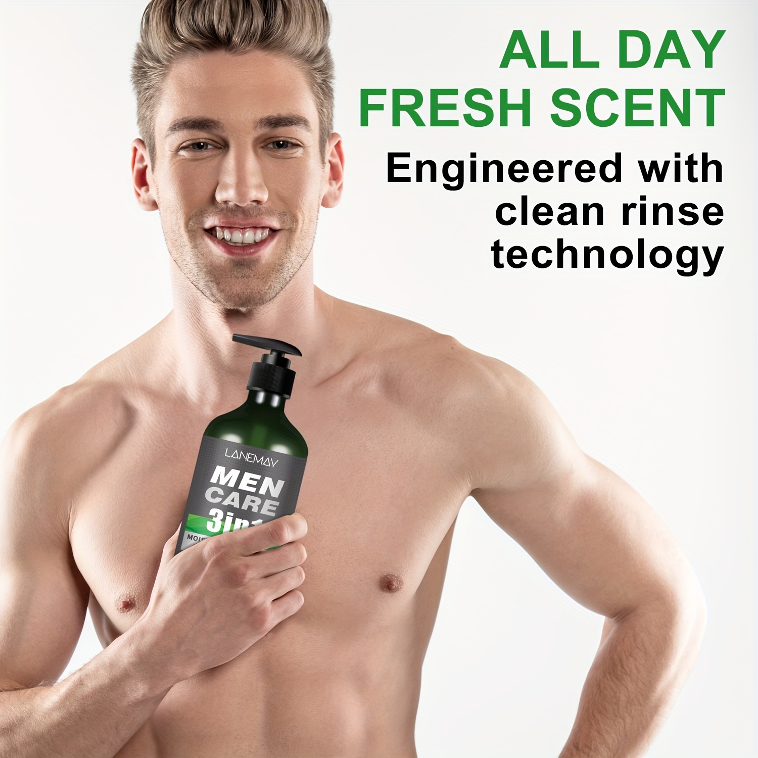 ผลิตภัณฑ์ทำความสะอาดผิวกาย ผม  - Men'S Grooming Gel บทวิจารณ์และราคา