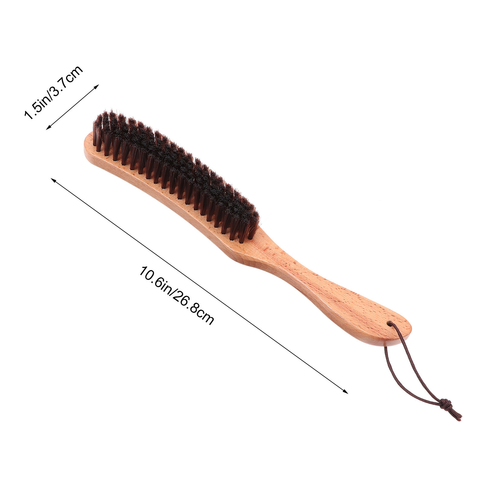 แปรงหวีหนวดไนลอนคุณภาพสูง 1 ชิ - Mens Grooming Barber บทวิจารณ์และราคา