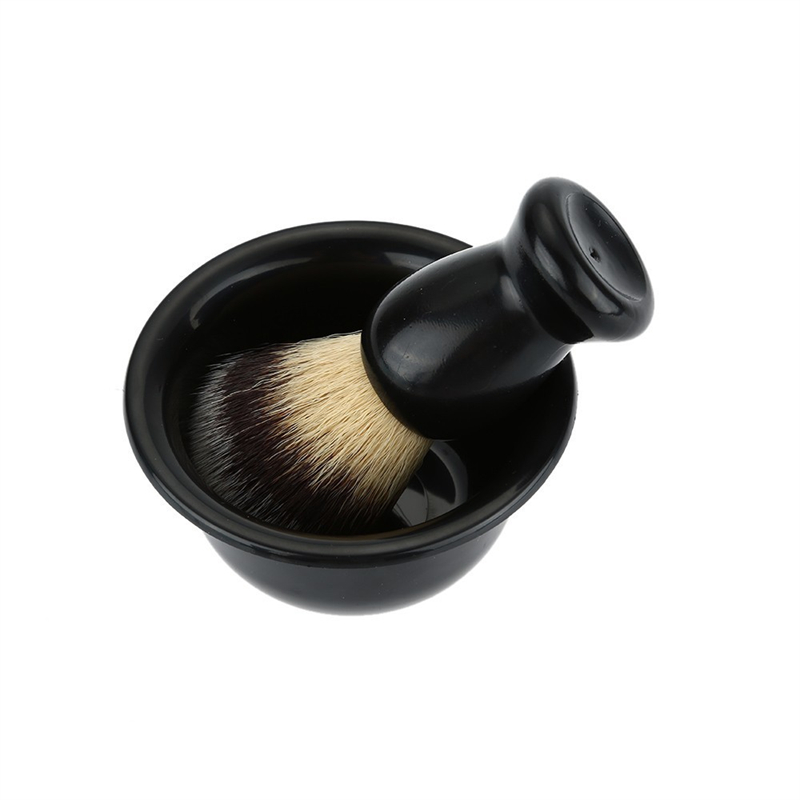 ชุดแปรงโกนหนวดและถ้วยพร้อมขาตั - Mens Grooming Barber บทวิจารณ์และราคา