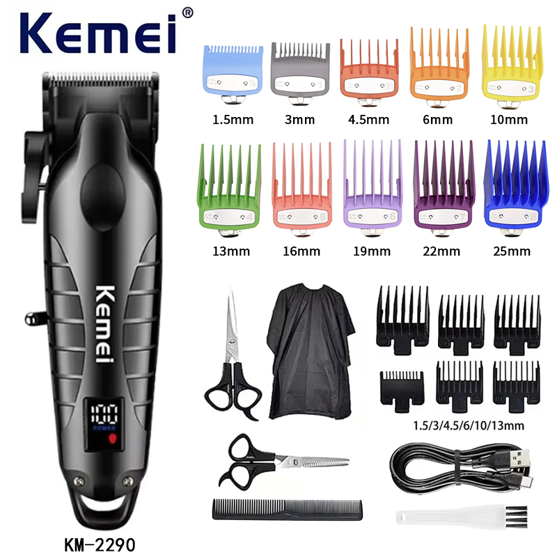 เครื่องตัดผมไร้สายแบบชาร์จไฟได - Mens Grooming Barber บทวิจารณ์และราคา