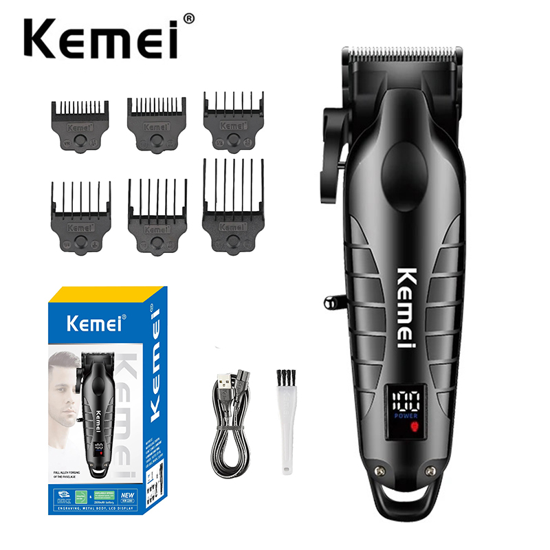 เครื่องตัดผมไร้สายแบบชาร์จไฟได - Mens Grooming Barber บทวิจารณ์และราคา