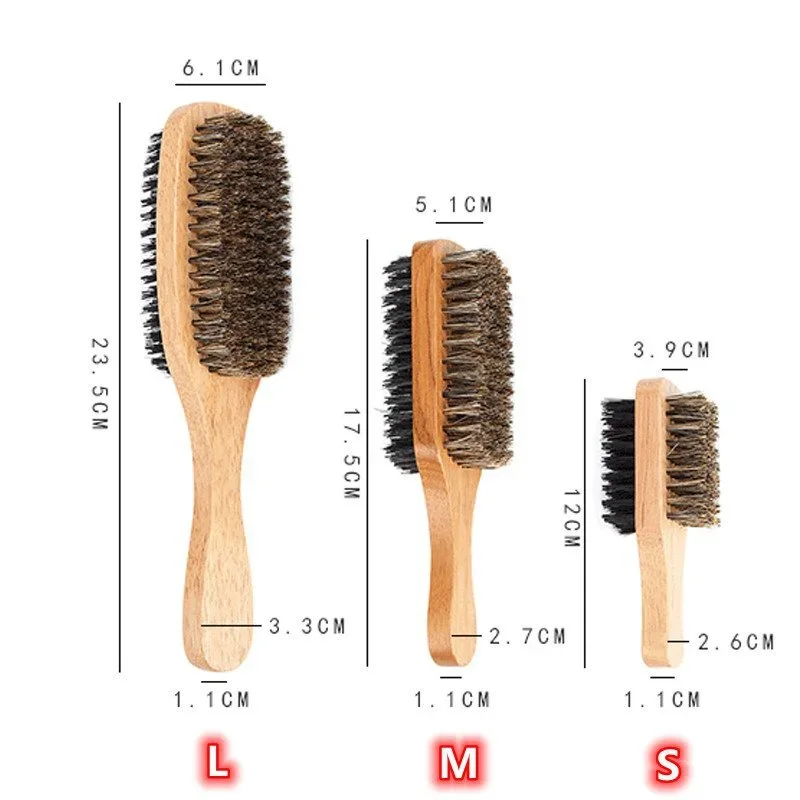 แปรงปัดเคราพร้อมด้ามไม้ธรรมชาต - Men'S Grooming Essentials บทวิจารณ์และราคา