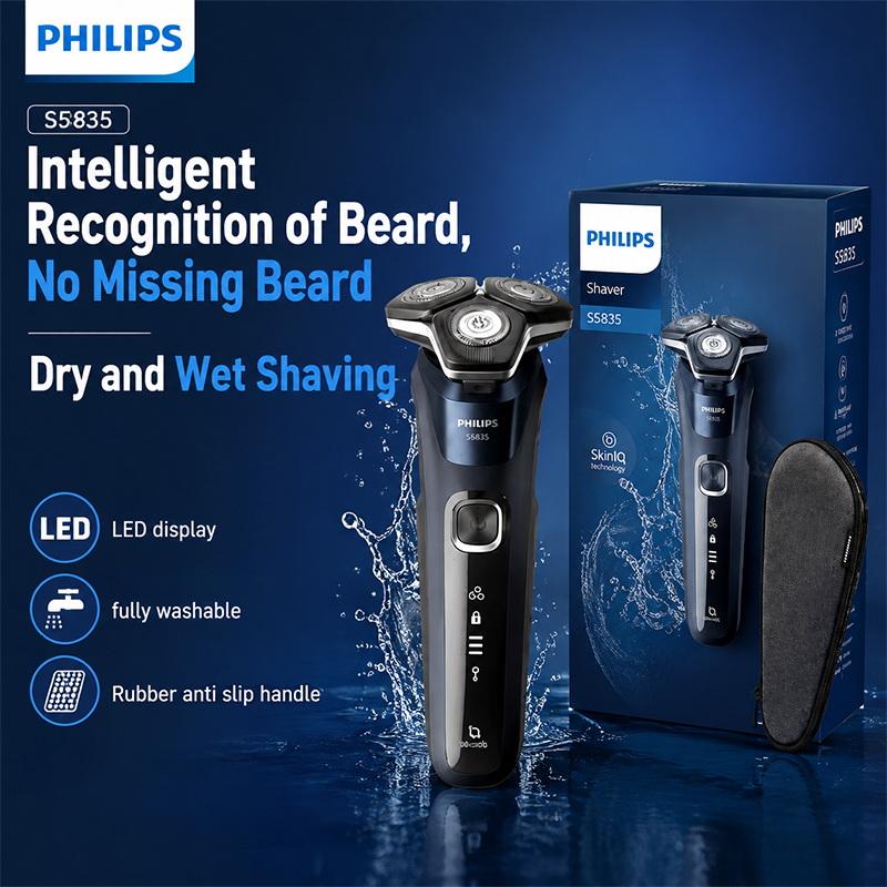 เครื่องโกนหนวดไฟฟ้า Philips S5 - Mens Grooming Travel Kit บทวิจารณ์และราคา
