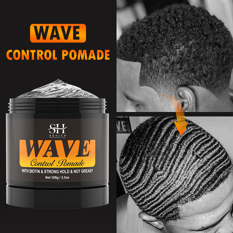 Deep Wave Control Pomade แชมพู - Men'S Grooming Gel บทวิจารณ์และราคา