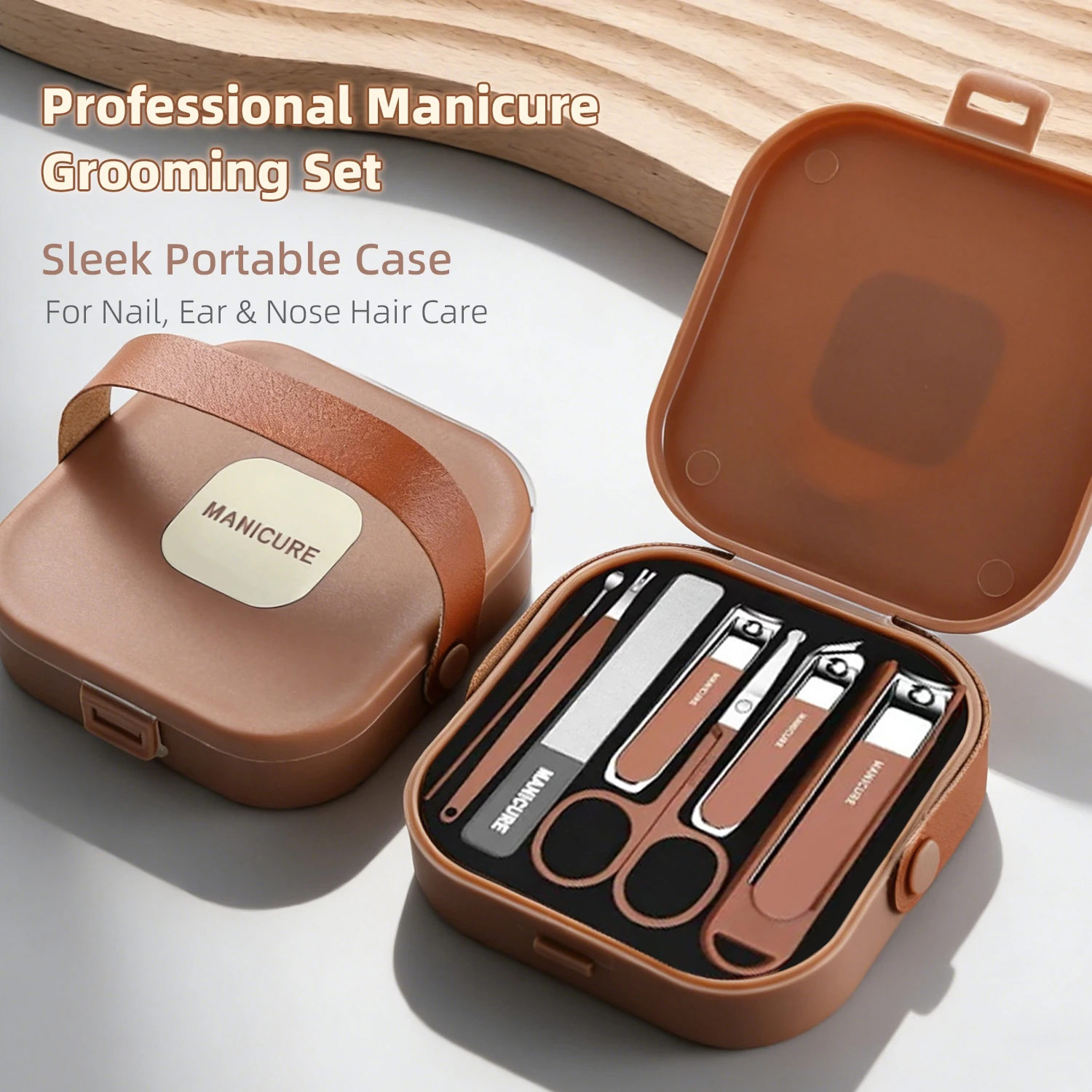 ชุดดูแลเล็บป้องกันการกระเด็น ช - Mens Grooming Travel Kit บทวิจารณ์และราคา