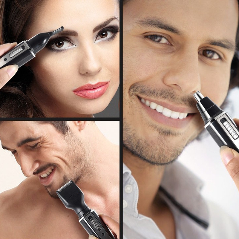 Keme เครื่องเล็มขนจมูก4in1สำหร - Men'S Face Grooming บทวิจารณ์และราคา