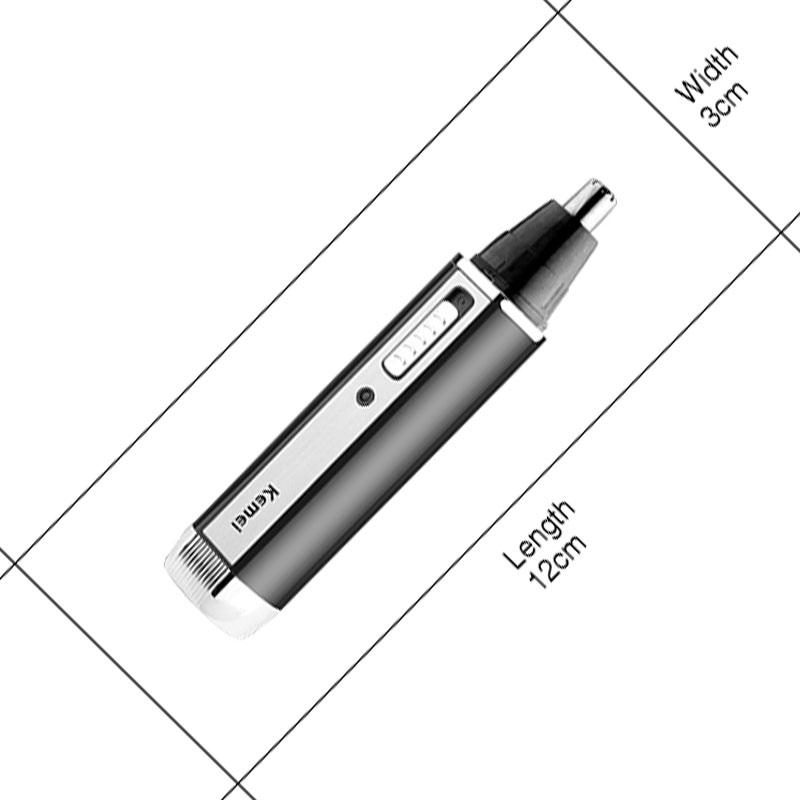 Keme เครื่องเล็มขนจมูก4in1สำหร - Men'S Face Grooming บทวิจารณ์และราคา