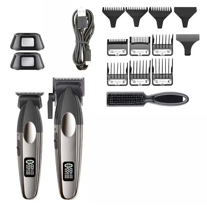 เครื่องตัดผม, ชุดอุปกรณ์ตัดผมม - Mens Grooming Barber บทวิจารณ์และราคา