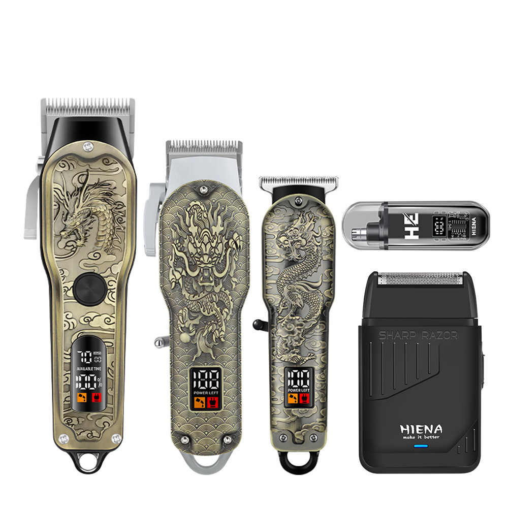 HIENA ชุดเครื่องตัดผมมืออาชีพ  - Mens Grooming Barber บทวิจารณ์และราคา