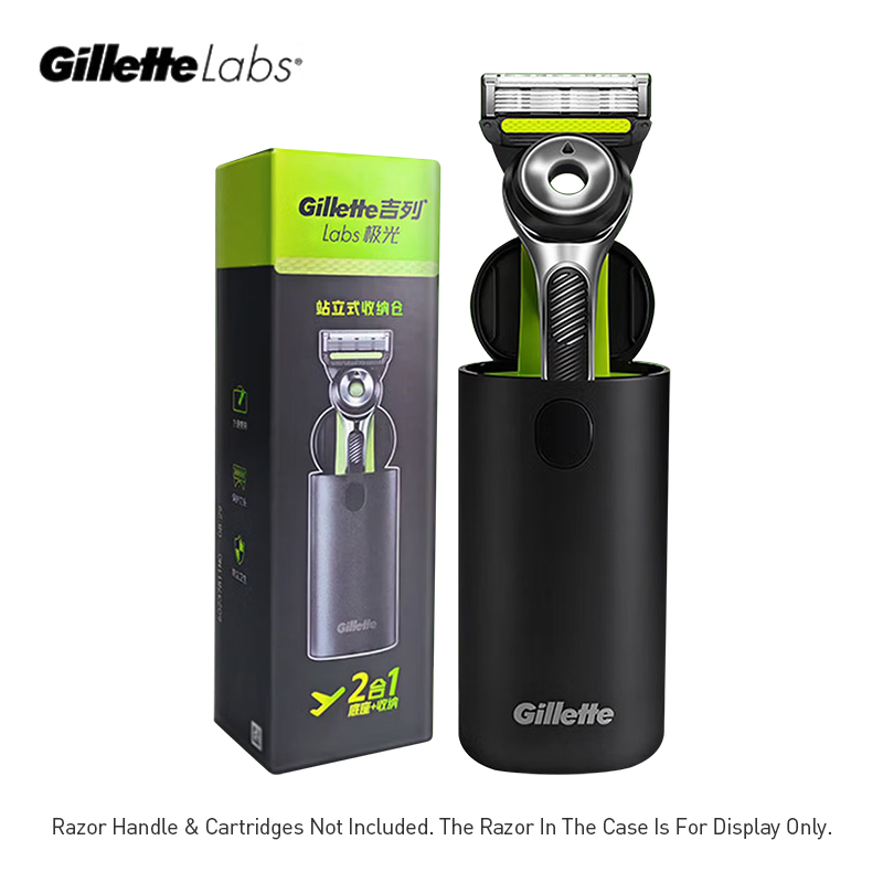 กล่องมีดโกน Gillette Labs สําห - Men'S Face Grooming บทวิจารณ์และราคา