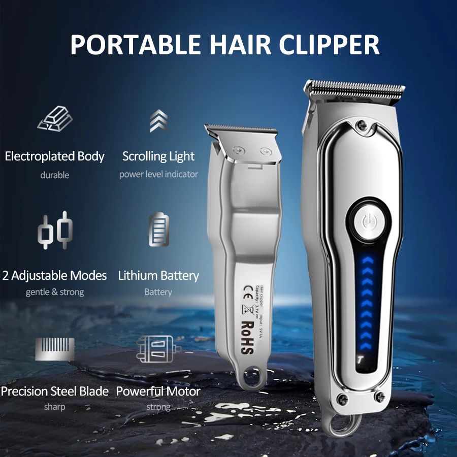ปัตตาเลี่ยนตัดผมไฟฟ้ารุ่น 2026 - Mens Grooming Barber บทวิจารณ์และราคา