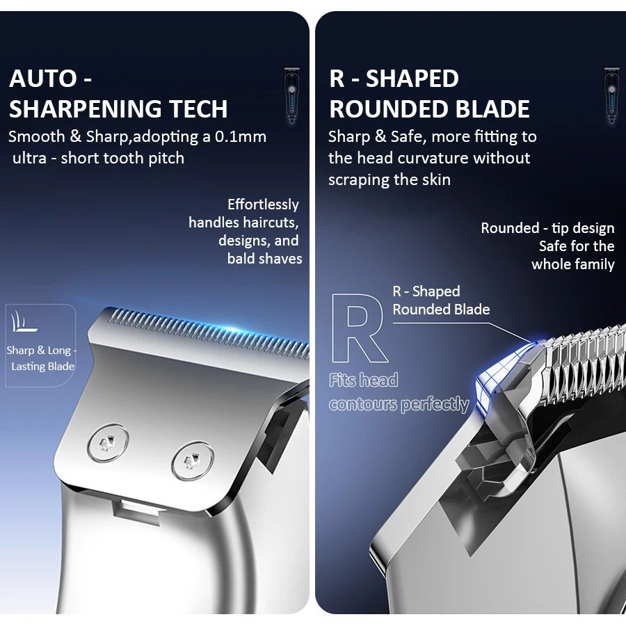 ปัตตาเลี่ยนตัดผมไฟฟ้ารุ่น 2026 - Mens Grooming Barber บทวิจารณ์และราคา