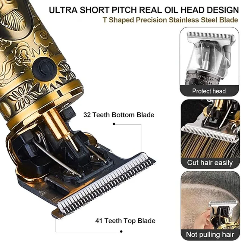 ชุดอุปกรณ์ดูแลเส้นผมสำหรับผู้ช - Mens Grooming Barber บทวิจารณ์และราคา