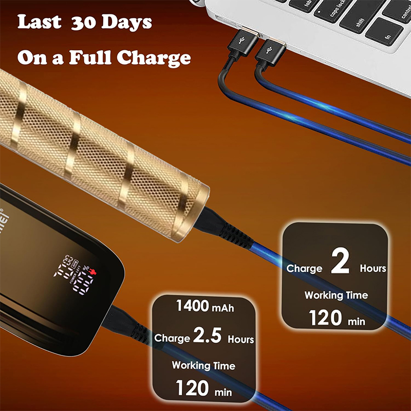 เครื่องตัดผม Kemei KM-TX10 T9  - Mens Grooming Barber บทวิจารณ์และราคา