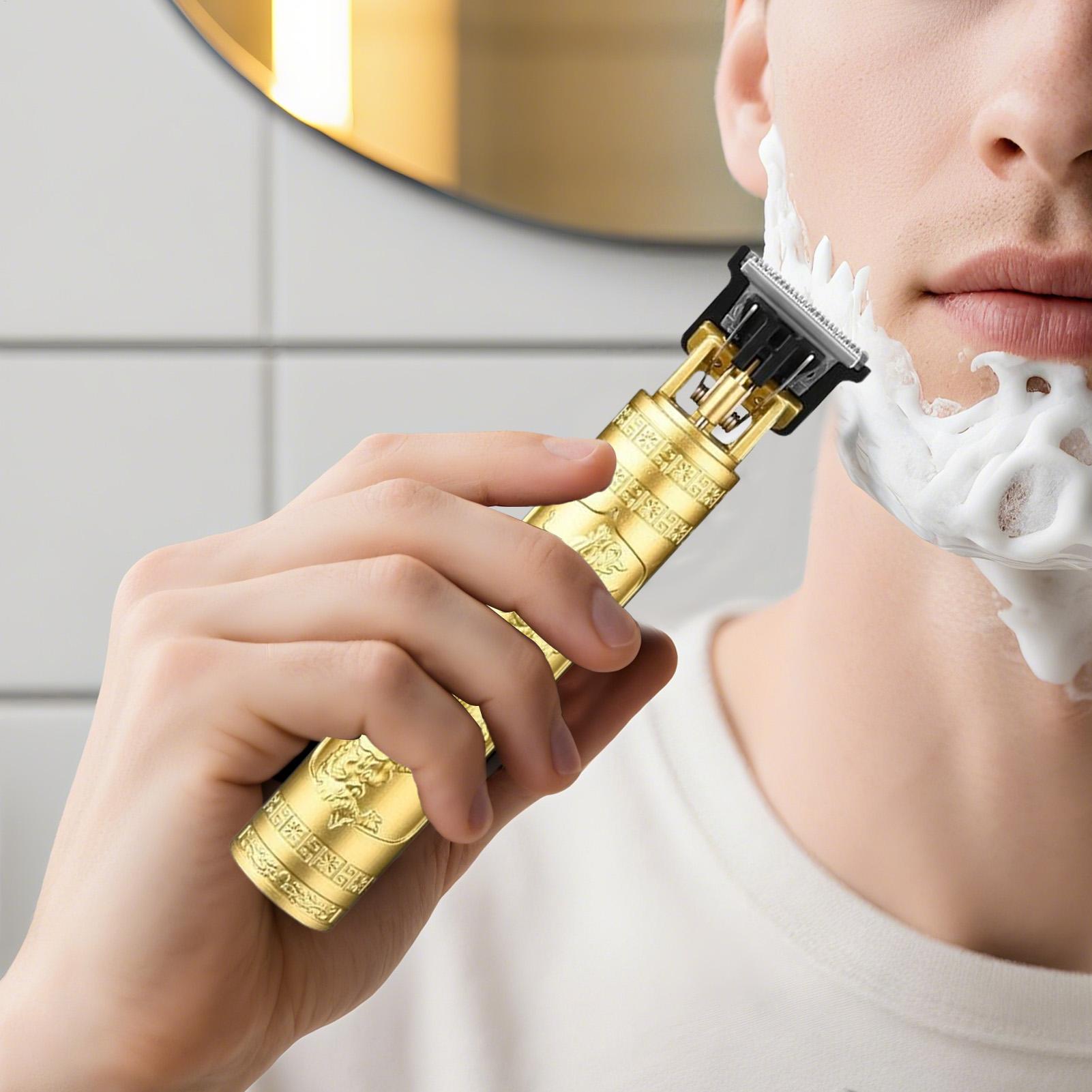 เครื่องตัดผมไร้สาย ชุดเครื่องต - Mens Grooming Travel Kit บทวิจารณ์และราคา