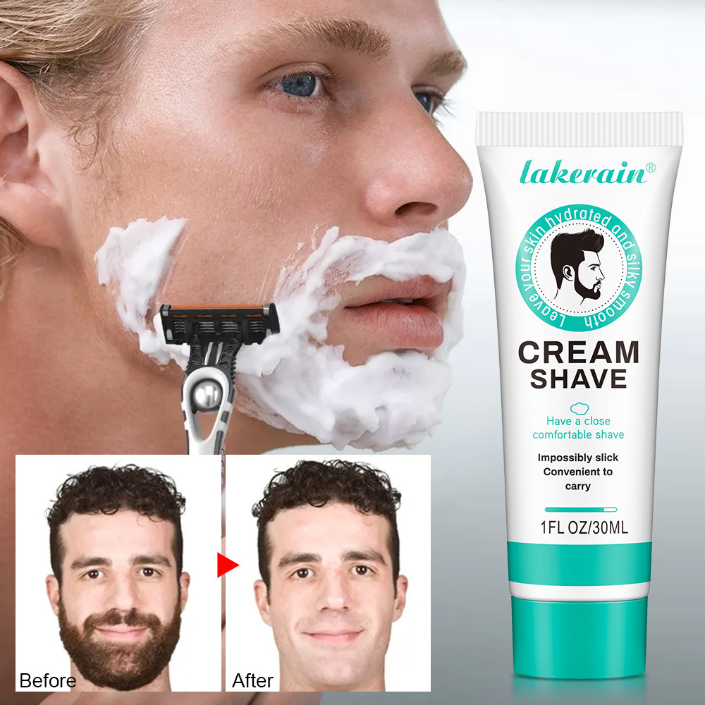 Lakerain ครีมโกนหนวดเจลโกนหนวด - Men'S Grooming Gel บทวิจารณ์และราคา