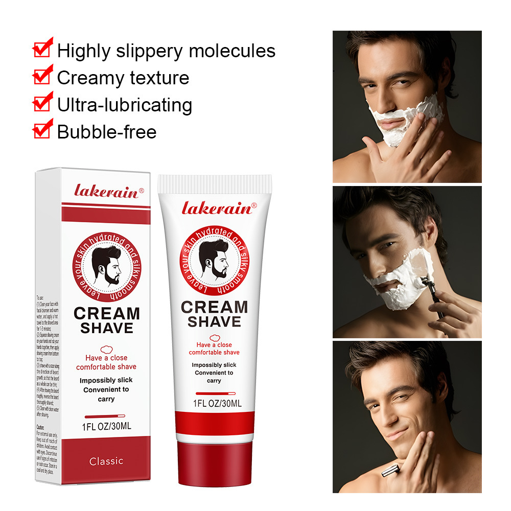 Lakerain ครีมโกนหนวดเจลโกนหนวด - Men'S Grooming Gel บทวิจารณ์และราคา
