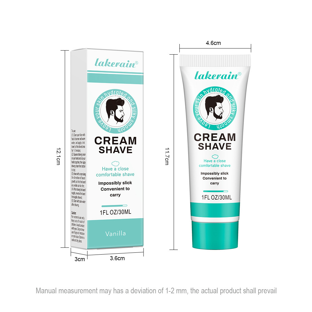 Lakerain ครีมโกนหนวดเจลโกนหนวด - Men'S Grooming Gel บทวิจารณ์และราคา