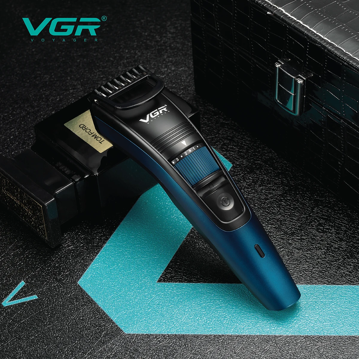เครื่องเล็มเคราและขน vgr 0.5-1 - Men'S Face Grooming บทวิจารณ์และราคา