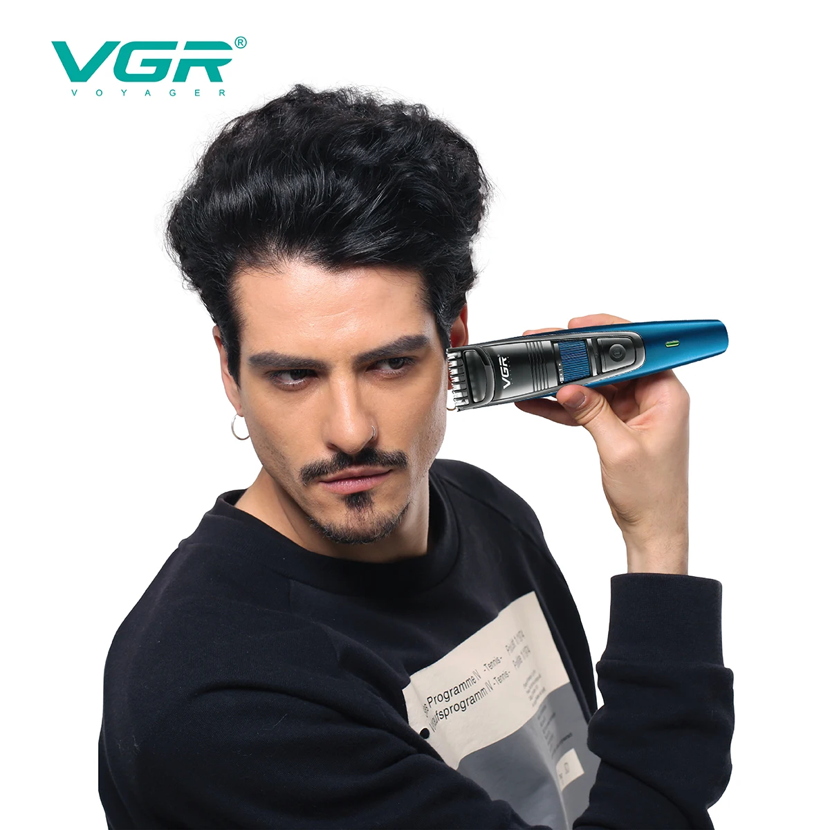 เครื่องเล็มเคราและขน vgr 0.5-1 - Men'S Face Grooming บทวิจารณ์และราคา