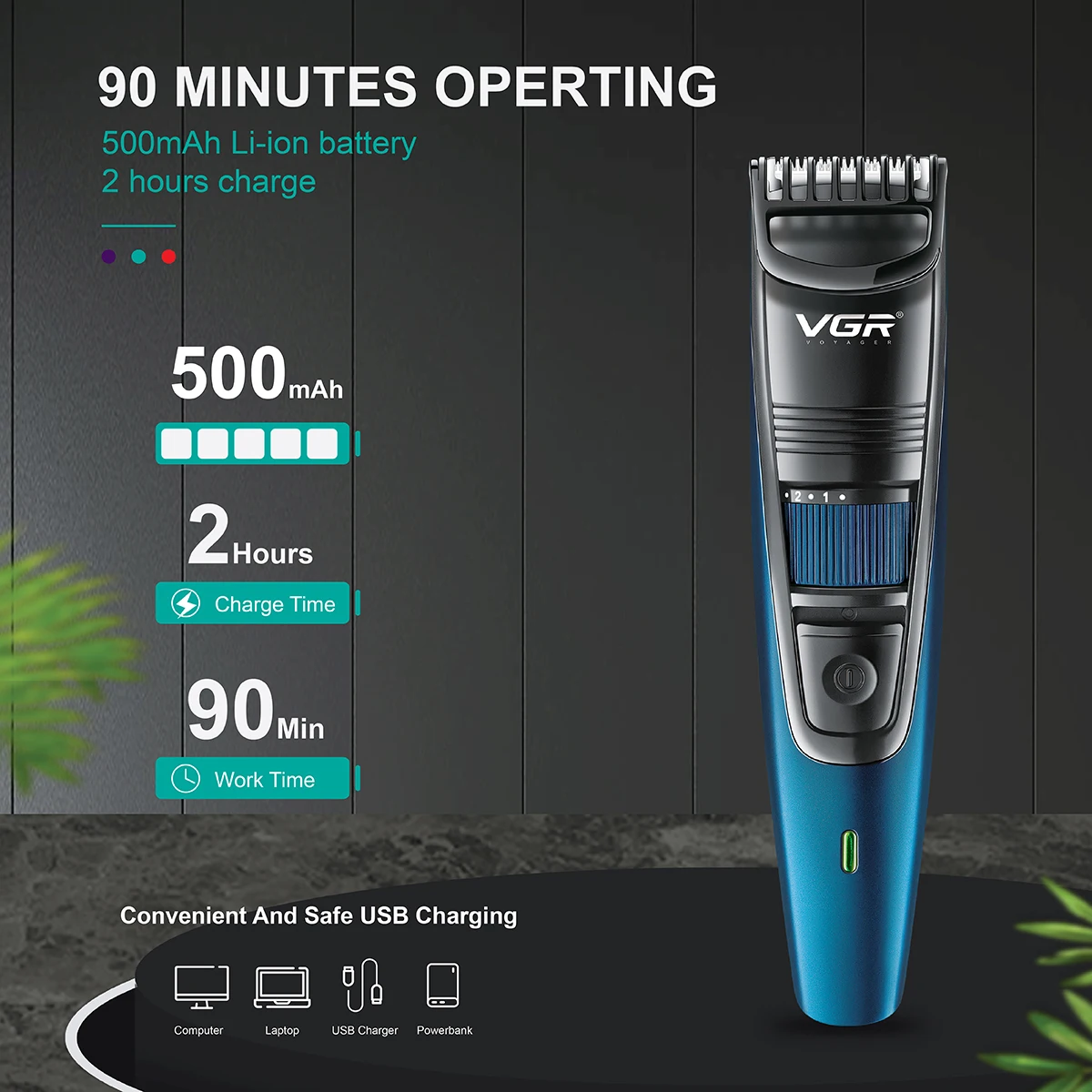 เครื่องเล็มเคราและขน vgr 0.5-1 - Men'S Face Grooming บทวิจารณ์และราคา