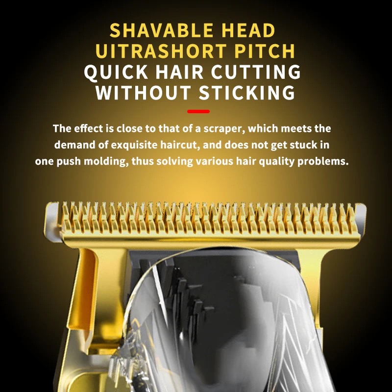 Kemei ผมTrimmerมีดโกนหนวดไฟฟ้า - Mens Grooming Barber บทวิจารณ์และราคา