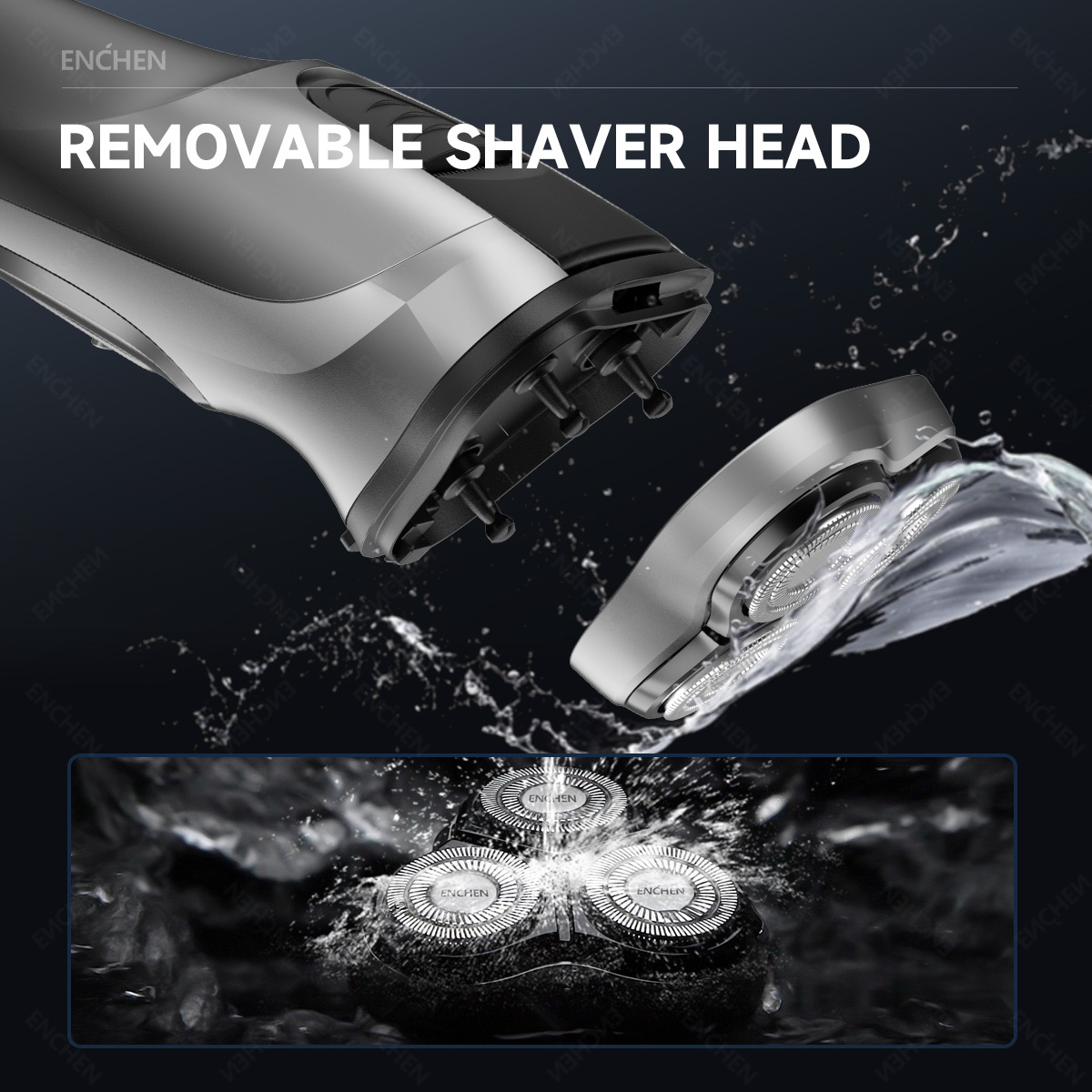 หัวโกนไฟฟ้าสำรอง ENCHEN Blacks - Men'S Face Grooming บทวิจารณ์และราคา